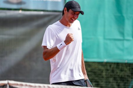 Tennis / Chris Rodesch zieht in Wimbledon in die zweite Qualifikationsrunde ein