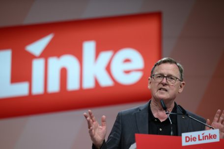 Deutschland / Wie stabil ist der Höhenflug der Linken?