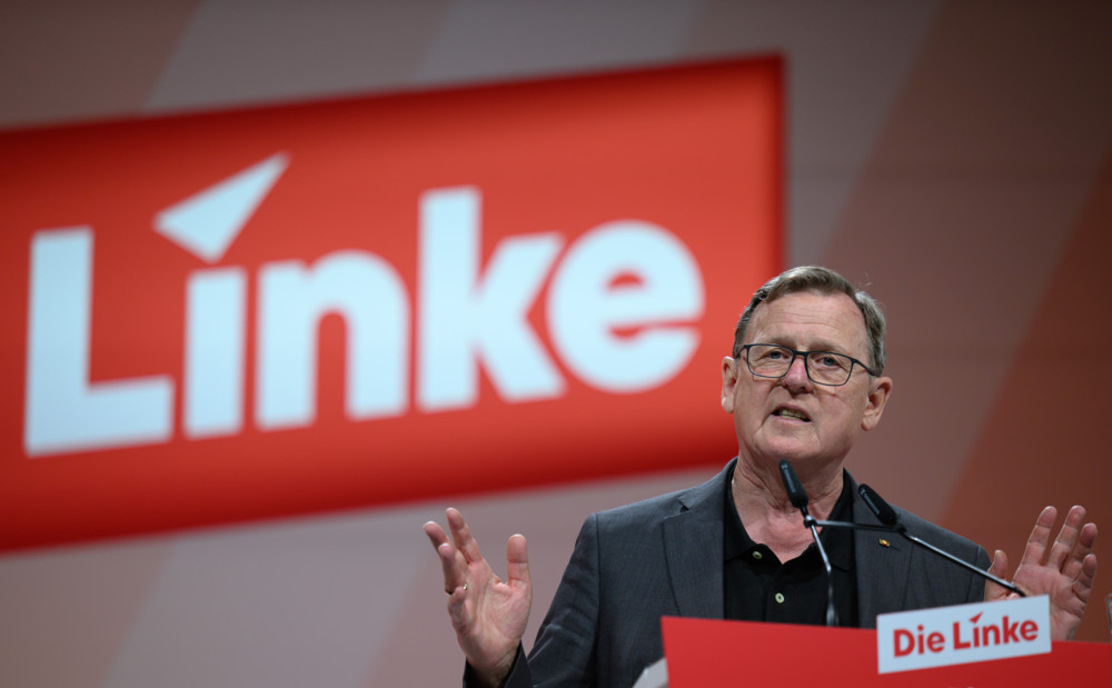 Deutschland / Wie stabil ist der Höhenflug der Linken?