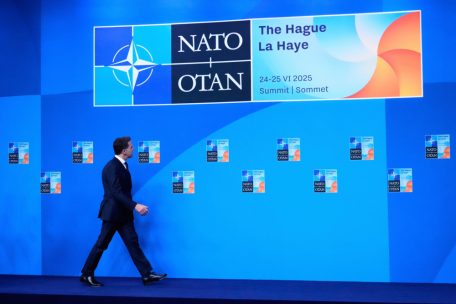 „Gastgeber“ Mark Rutte besichtigt den Tagungsort des bevorstehenden NATO-Gipfels in Den Haag