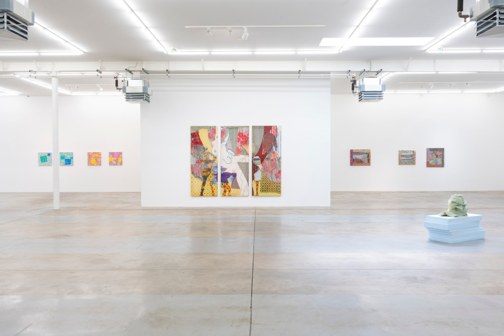 Ceysson & Bénétière / Chaos? Eher eine Methode mit System: Fünf Künstlerinnen präsentieren ihre Sicht