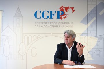„Stufenweise drastischer“ / Staatsbeamtengewerkschaft CGFP demonstriert separat gegen Rentenreform 