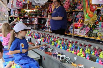 Düdelingen / Die Sommerkirmes lädt auf den Fohrmann-Platz