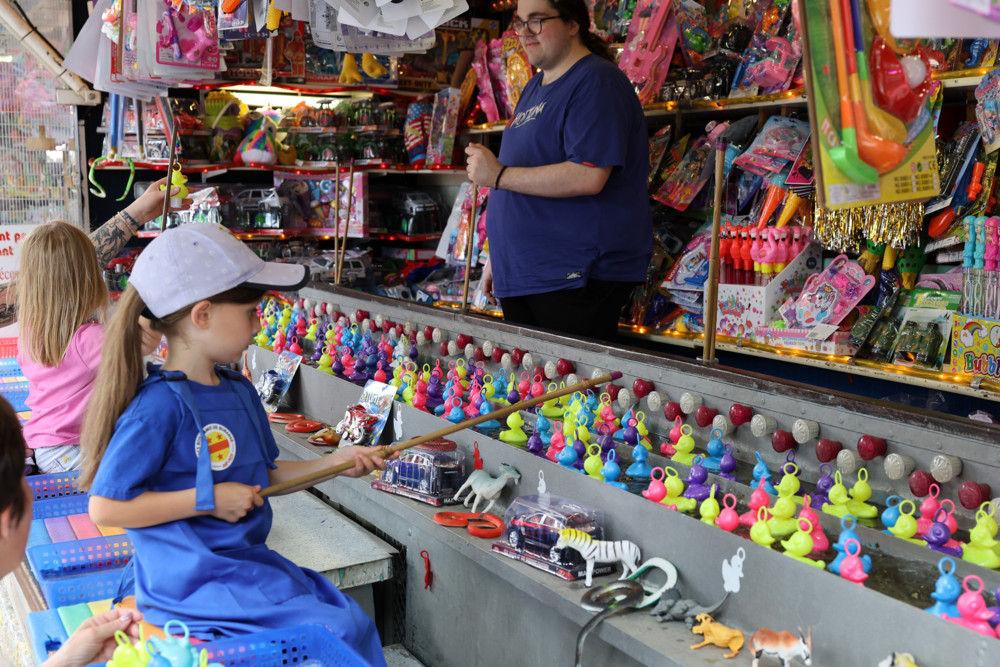 Düdelingen / Die Sommerkirmes lädt auf den Fohrmann-Platz