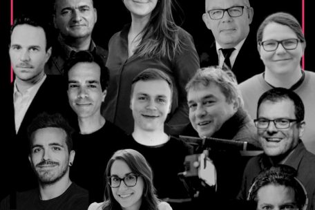 Ein Teil der externen Spezialisten, die sich an den einzelnen Kursen des BTS beteiligen, so z.B. Lynn Warken, Yannick Schumacher, Roger Infalt, Salomé Jeko, Stefan Braunshausen, Cédéric Schmid, Rudy Lafontaine, Ricardo Prosperi, Charlee Nilles, Frank Rosch, Sammy Pissinger, Tessy Troes