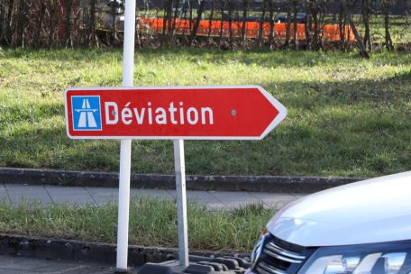 Fahrbahnerneuerung  / A4 zwischen Esch und Cessingen ab Freitag wegen Bauarbeiten gesperrt