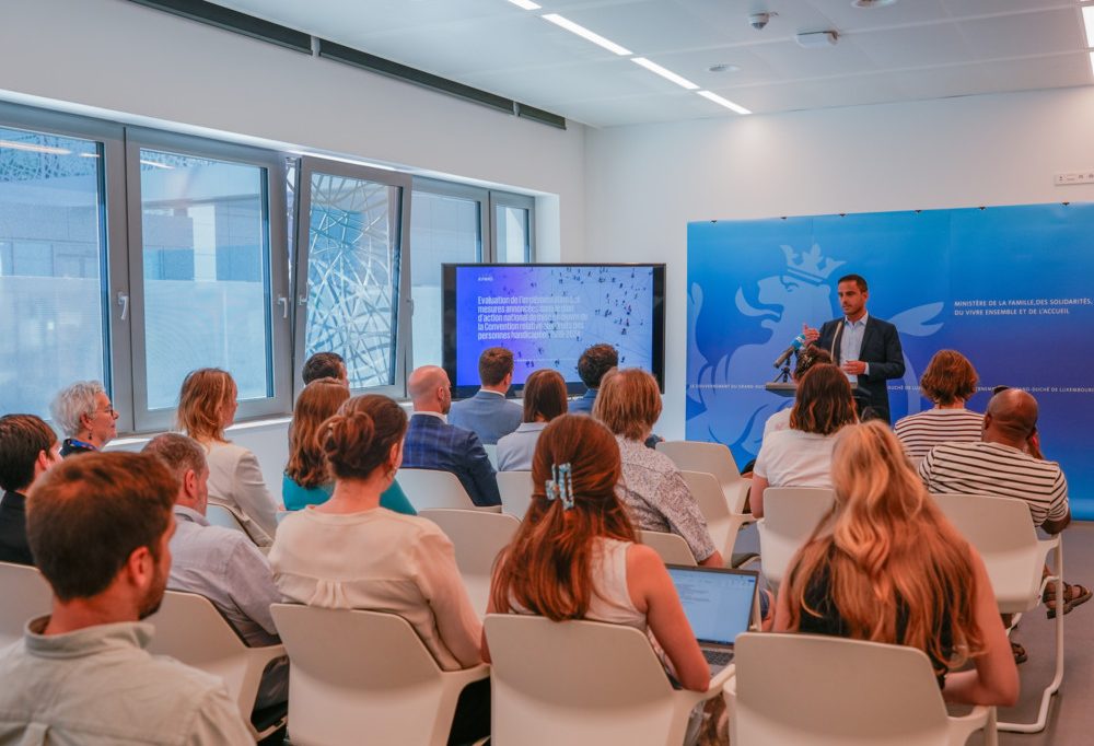 Aktionsplan für Rechte von Menschen mit Behinderungen / Wie weit Luxemburg mit echter Inklusion wirklich ist
