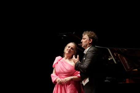 Die Opernstars genossen den Auftritt &ndash; und das Publikum?