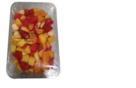 Salade de fruits été sans jus Barquette