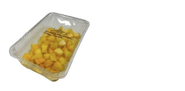 Ananas Cube Barquette