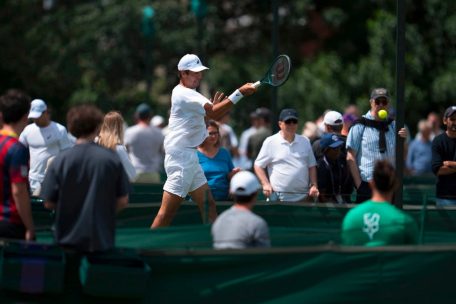 Wimbledon / Luxemburger Chris Rodesch übersteht zweite Qualifikationsrunde