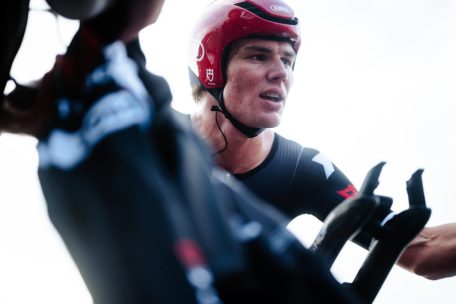 Radsport-Landesmeisterschaft / Mission Titelverteidigung: Kluckers will seinen Sieg im Zeitfahren wiederholen