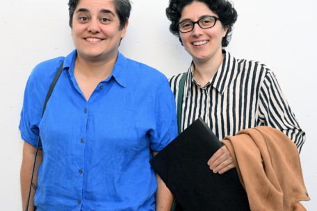 Sandy Artuso (l.) und Enrica Pianaro (r.) gründeten 2020 das LEQGF, um Queer Studies in Luxemburg einzuführen und die Inklusion der LGBTQIA+-Gemeinschaft zu fördern