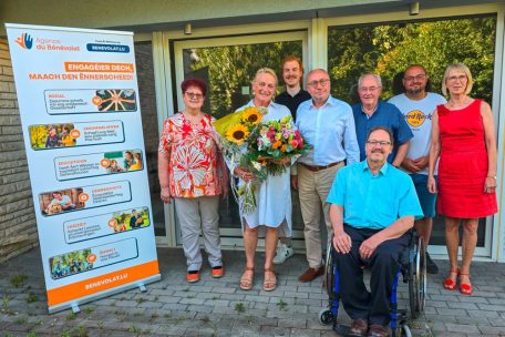 Agence du bénévolat / Marc Thill wird neuer Präsident, Martine Mergen bleibt Vizepräsidentin