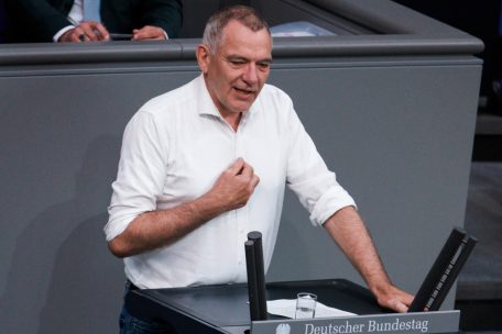 Deutschland / Warum sich Linken-Chef van Aken um die SPD sorgt