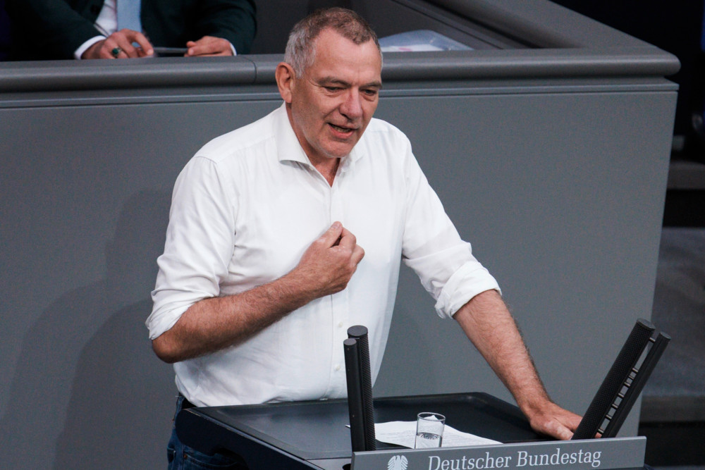 Deutschland / Warum sich Linken-Chef van Aken um die SPD sorgt