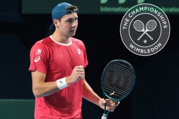 „Genießen, aber noch nicht zufrieden“ / Luxemburger Tennisprofi Chris Rodesch steht im Hauptfeld von Wimbledon