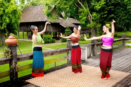 Thai Folk Dance, Chiang Mai