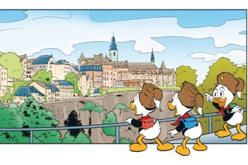 Neues Micky-Maus-Magazin / Donald Duck und seine Neffen entdecken Luxemburg