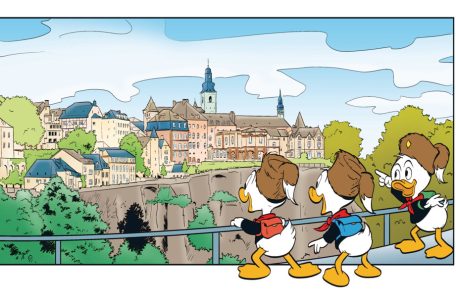 Neues Micky-Maus-Magazin / Donald Duck und seine Neffen entdecken Luxemburg