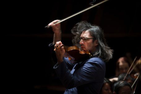 Kavakos in der Philharmonie