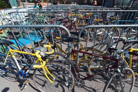 Rotondes / Beim Secondhand-Markt von „We Ride“ gibt’s günstige Bikes – und gute Beratung gleich dazu