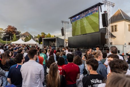 Luxemburg-Stadt / UEFA-EM der Frauen live in der Hauptstadt: Public Viewing mit DJs und freiem Eintritt