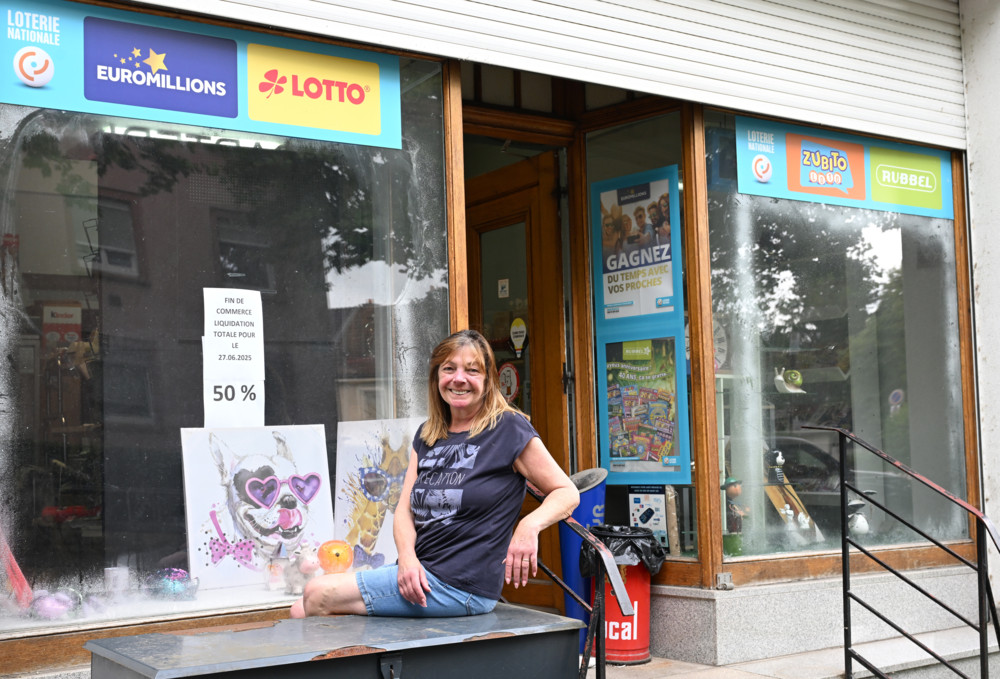 Esch / Ende einer Institution: Rias Zeitungsladen im Clair-Chêne war weit mehr als nur ein Kiosk
