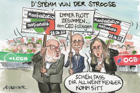 Editorial / Nationale Demonstration am Samstag: Wie definieren wir gesellschaftlichen Fortschritt?