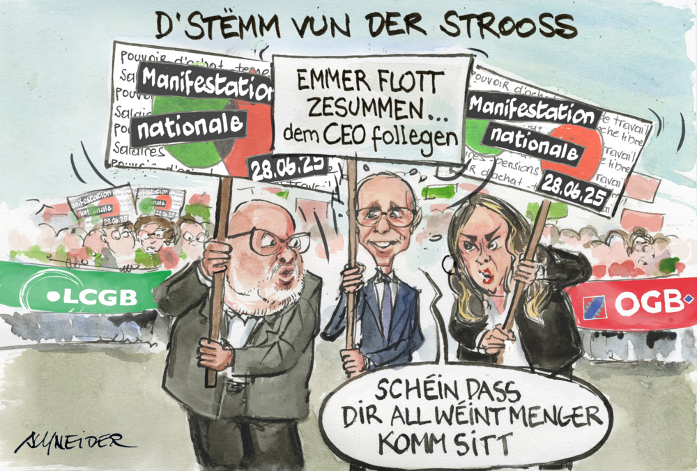 Editorial / Nationale Demonstration am Samstag: Wie definieren wir gesellschaftlichen Fortschritt?