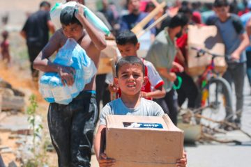 Gazastreifen / Hilfsorganisationen fordern Aus für umstrittene Stiftung GHF