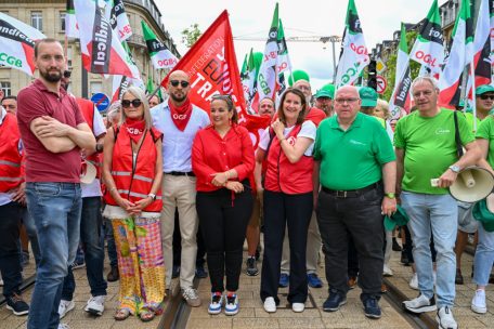 OGBL und LCGB hat der Arbeitskampf gegen die Regierung Frieden geeint