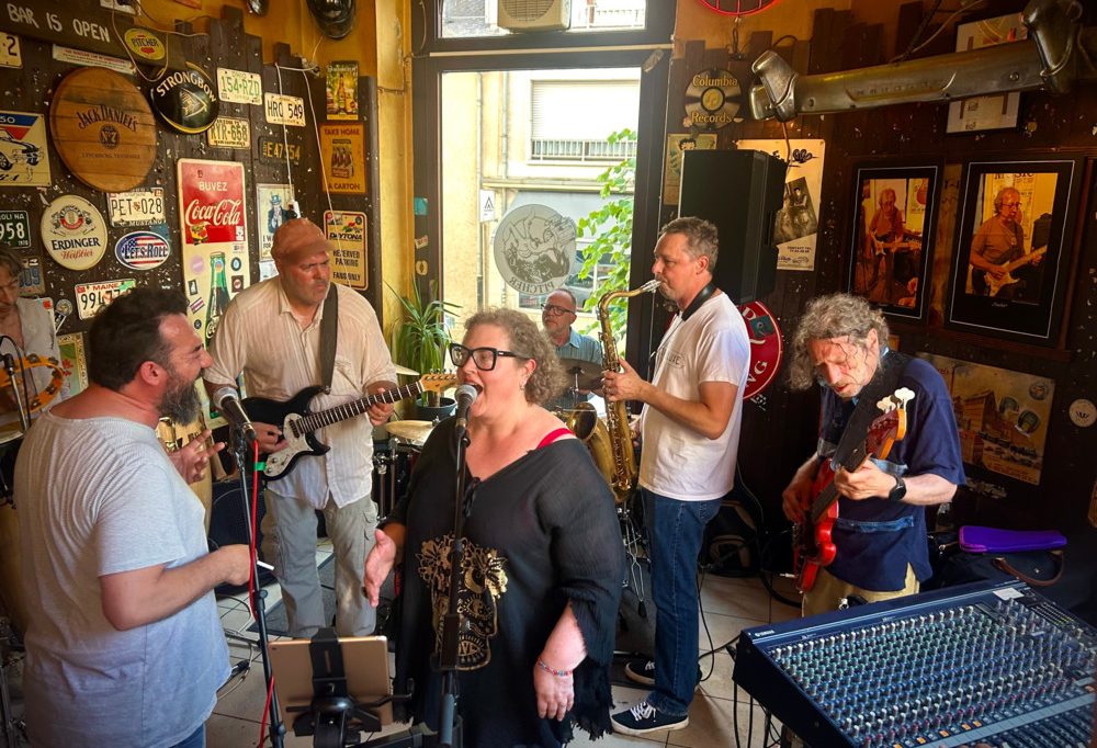 Café Pitcher / Ein Konzert zu Ehren von Jean-Paul „Teacher“ Endré