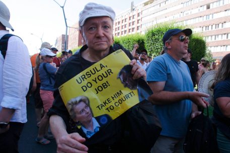 Eine klare Botschaft auch an EU-Kommissionschefin Ursula von der Leyen