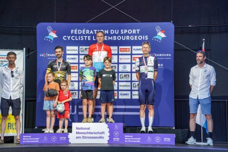 Radsport-Landesmeisterschaft / Überblick der verschiedenen Altersklassen: Morbé und Wolter Schnellste im Sprint