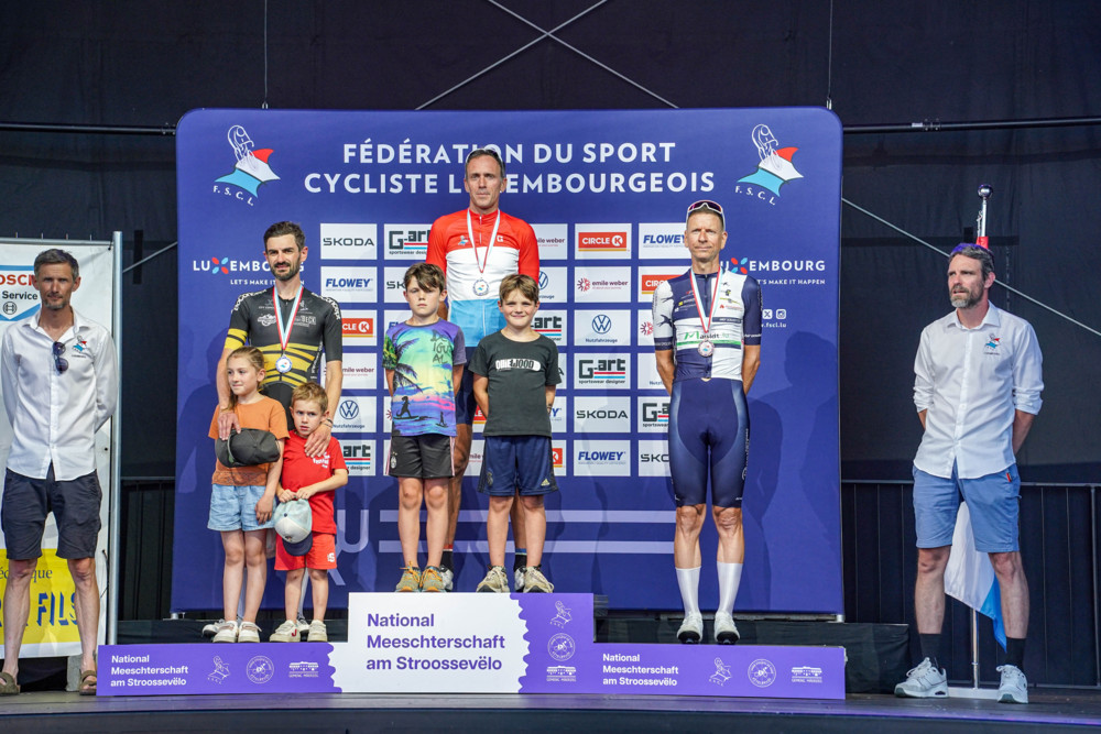Radsport-Landesmeisterschaft / Überblick der verschiedenen Altersklassen: Morbé und Wolter Schnellste im Sprint
