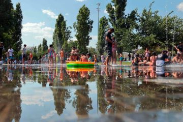Wetter / Europa schwitzt unter erster großer Hitzewelle des Sommers – Temperaturen von mehr als 40 Grad