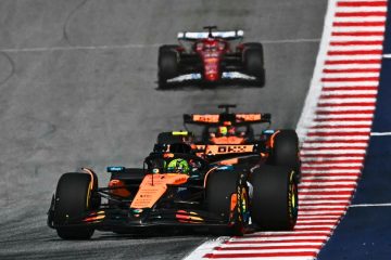 Formel 1 / „Schwarzer Tag“ für Verstappen, Norris verkürzt auf Piastri