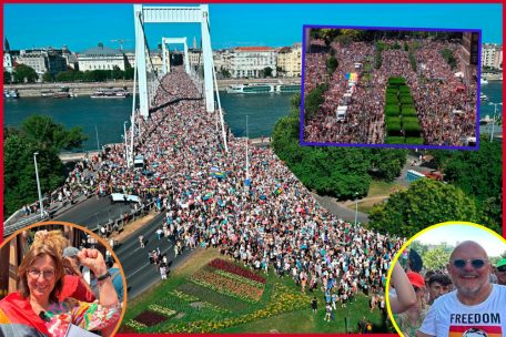 Reportage / Das Tageblatt auf der verbotenen Pride in Ungarn: Hunderttausende senden klares Zeichen gegen Orban