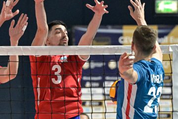 Volleyball / Luxemburger verpassen das Finale trotz Sieg gegen Färöer Inseln