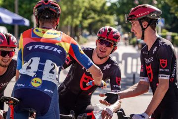 Radsport / Der neue Landesmeister Arthur Kluckers im Interview: „Besser hätten wir es nicht machen können“