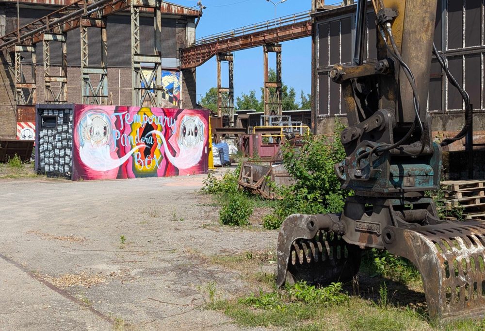 Der aktuelle Stand des Projektes / Neues Viertel auf der Metzeschmelz nimmt langsam Gestalt an