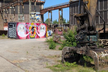 Der aktuelle Stand des Projektes / Neues Viertel auf der Metzeschmelz nimmt langsam Gestalt an