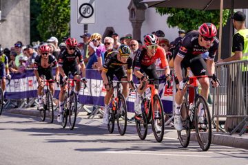 Radsport-Landesmeisterschaft / Tudor macht die Show: Kluckers gewinnt Straßenrennen vor Teamkollege Wirtgen