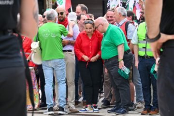 Nach nationaler Demo / Das sind die Forderungen der Gewerkschaften für die Sozialrunde am 9. Juli