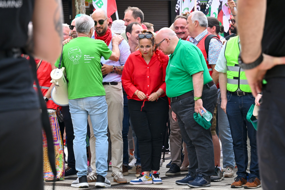 Nach nationaler Demo / Das sind die Forderungen der Gewerkschaften für die Sozialrunde am 9. Juli