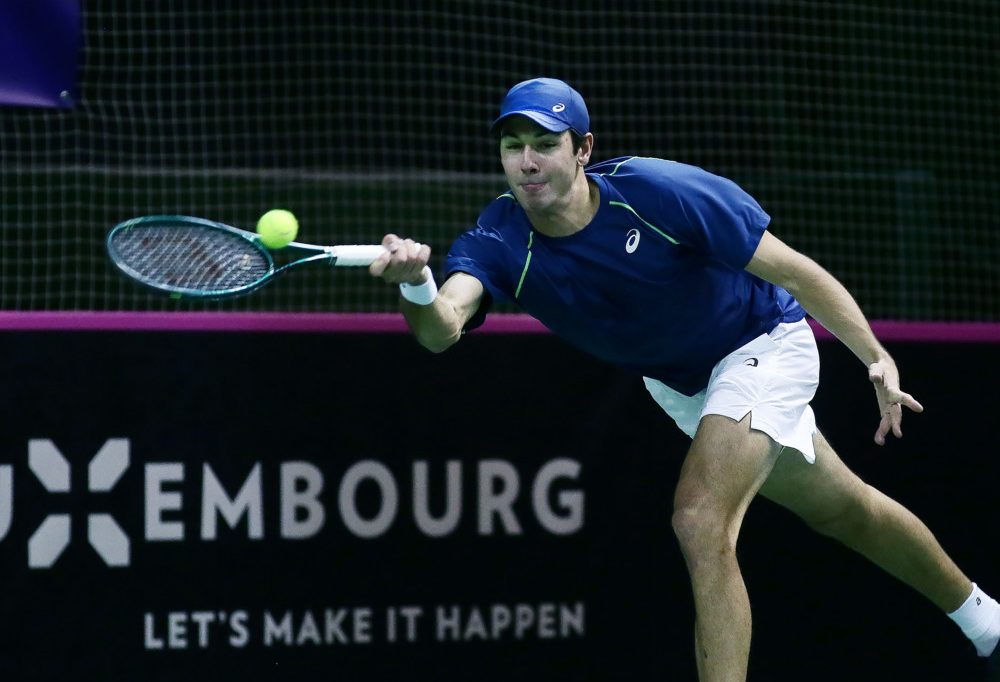 Wimbledon / Chris Rodesch nach seinem Aus: „Bin extrem froh, diese Erfahrung gemacht zu haben“