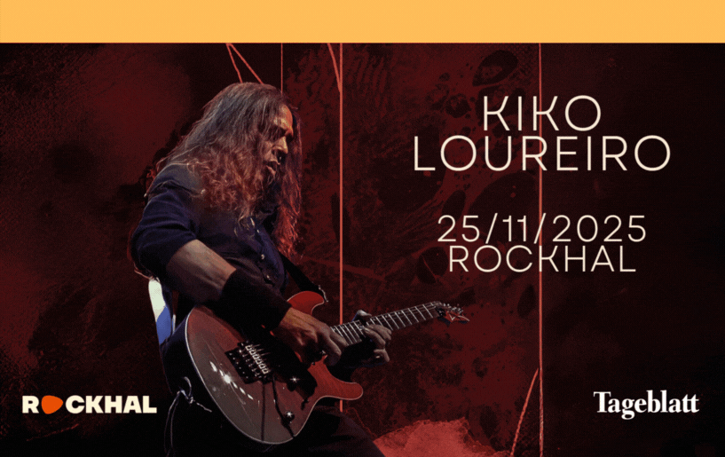 Gewinnspiel – Kiko Loureiro