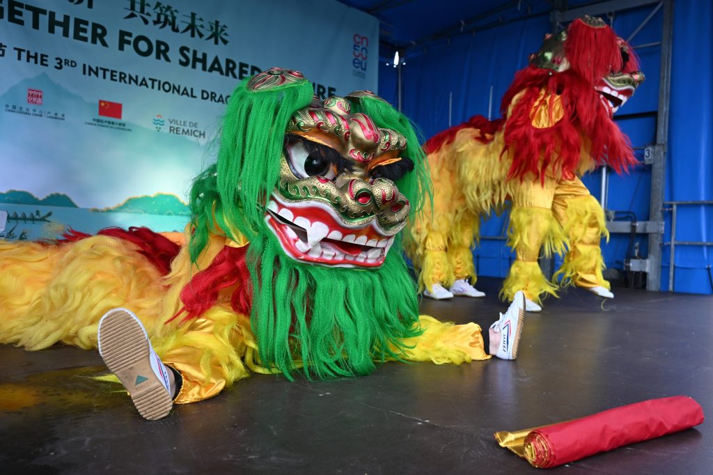 Remich / Drachenbootrennen bringt einen Hauch von China an die Mosel