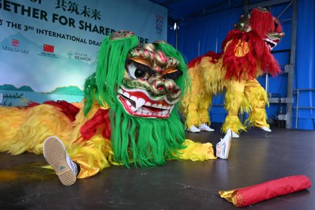 Remich / Drachenbootrennen bringt einen Hauch von China an die Mosel